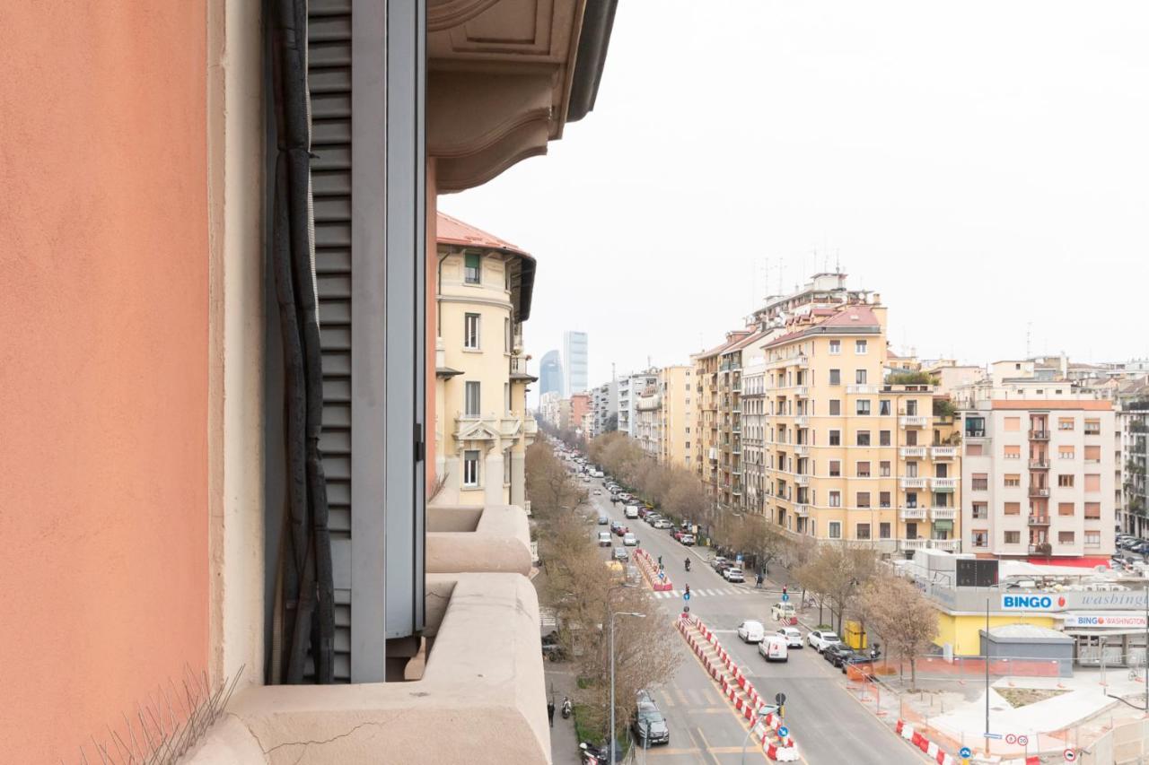 Washington Apartment Milano Eksteriør bilde