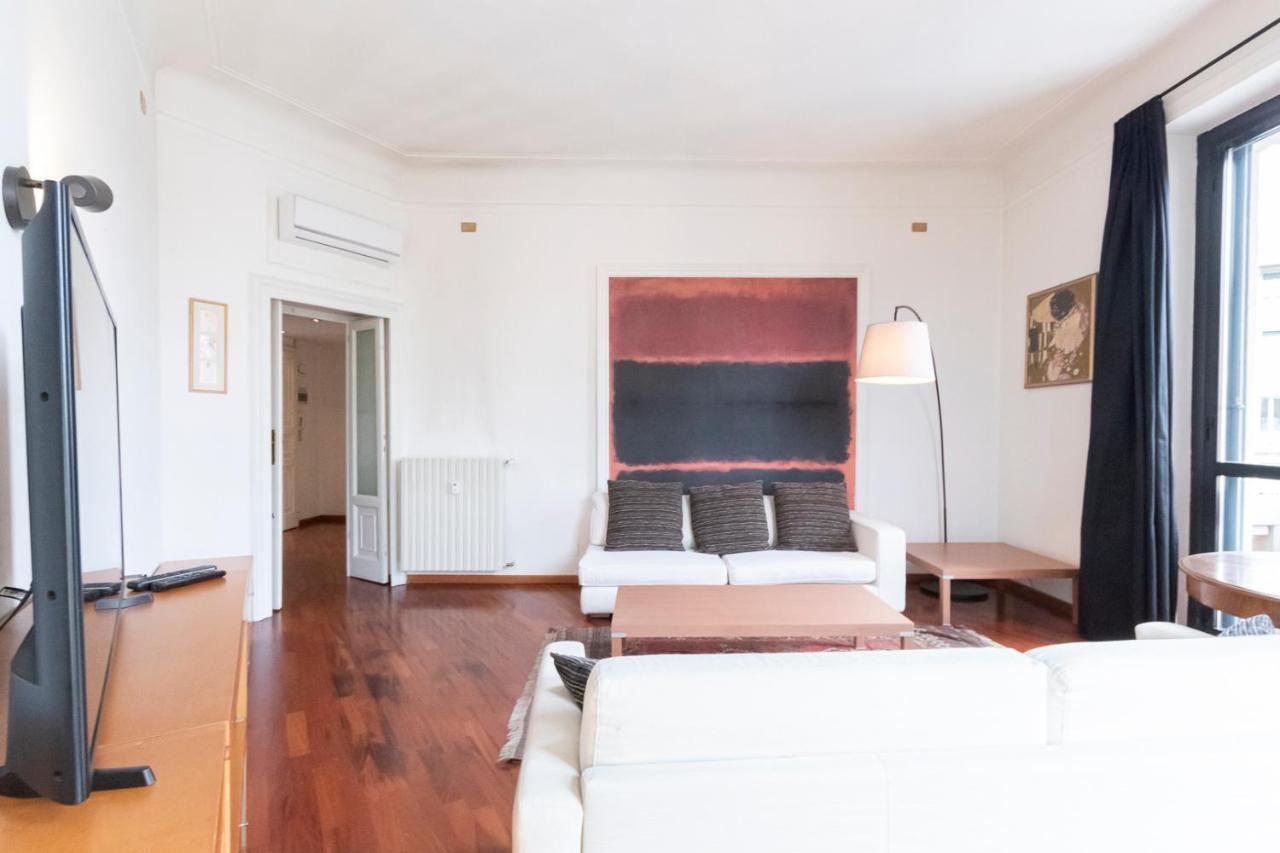 Washington Apartment Milano Eksteriør bilde