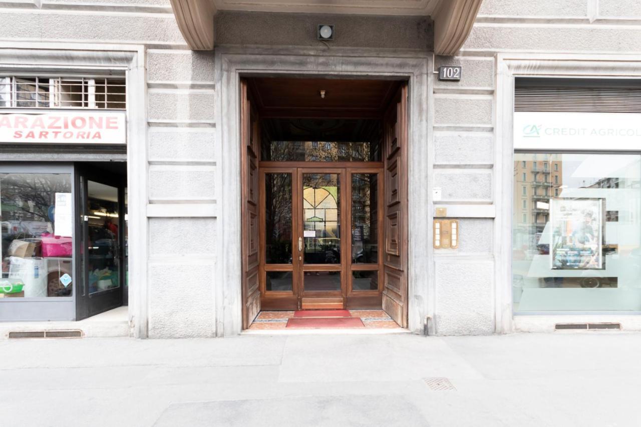 Washington Apartment Milano Eksteriør bilde