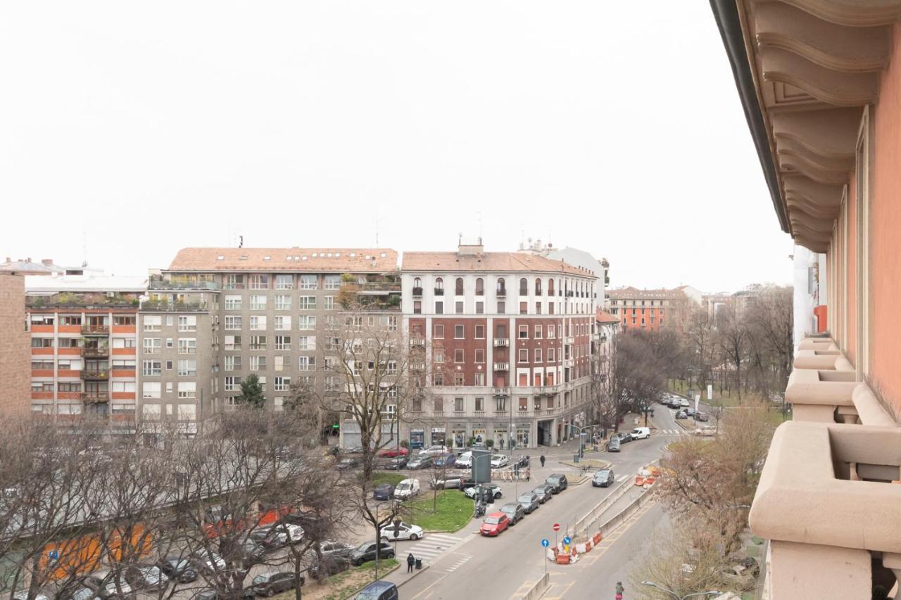 Washington Apartment Milano Eksteriør bilde